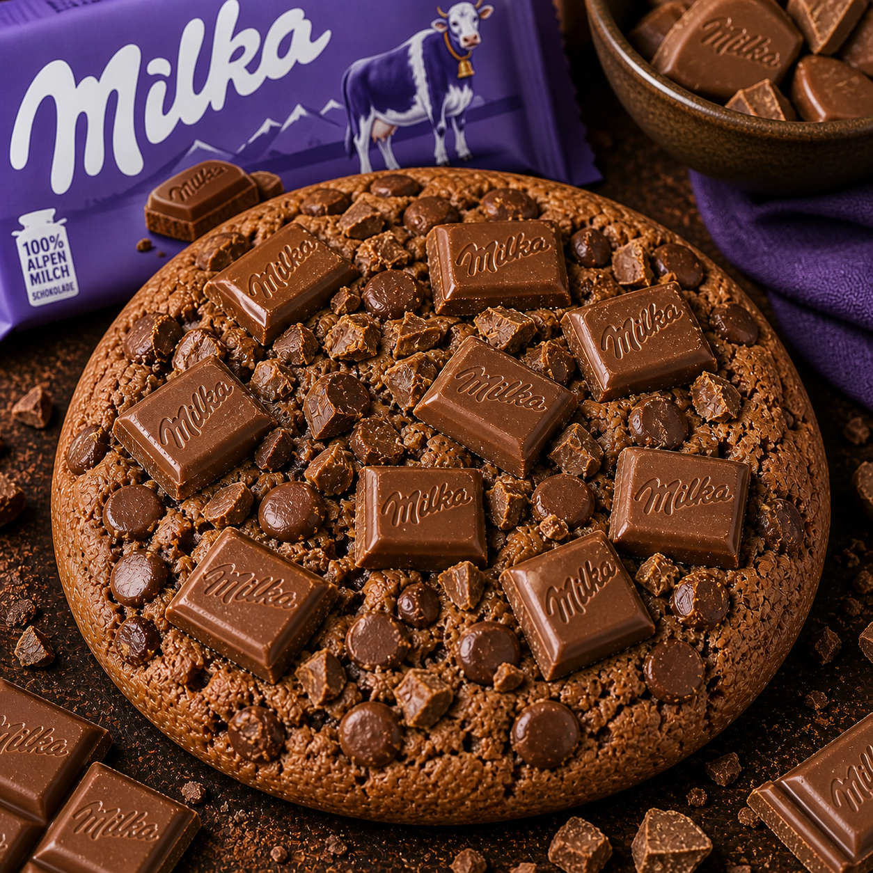 COOKIE MILKA