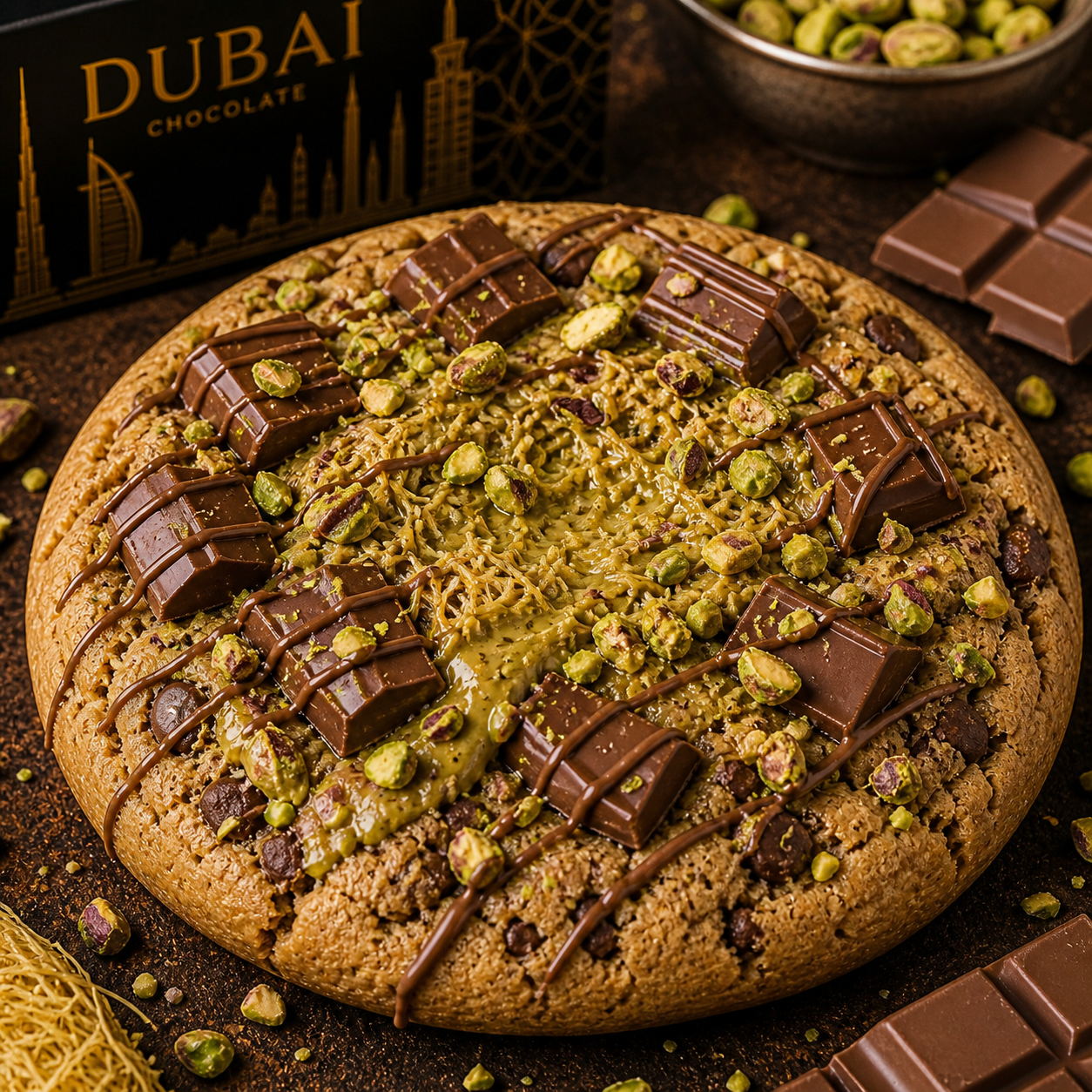 COOKIE DUBAÏ