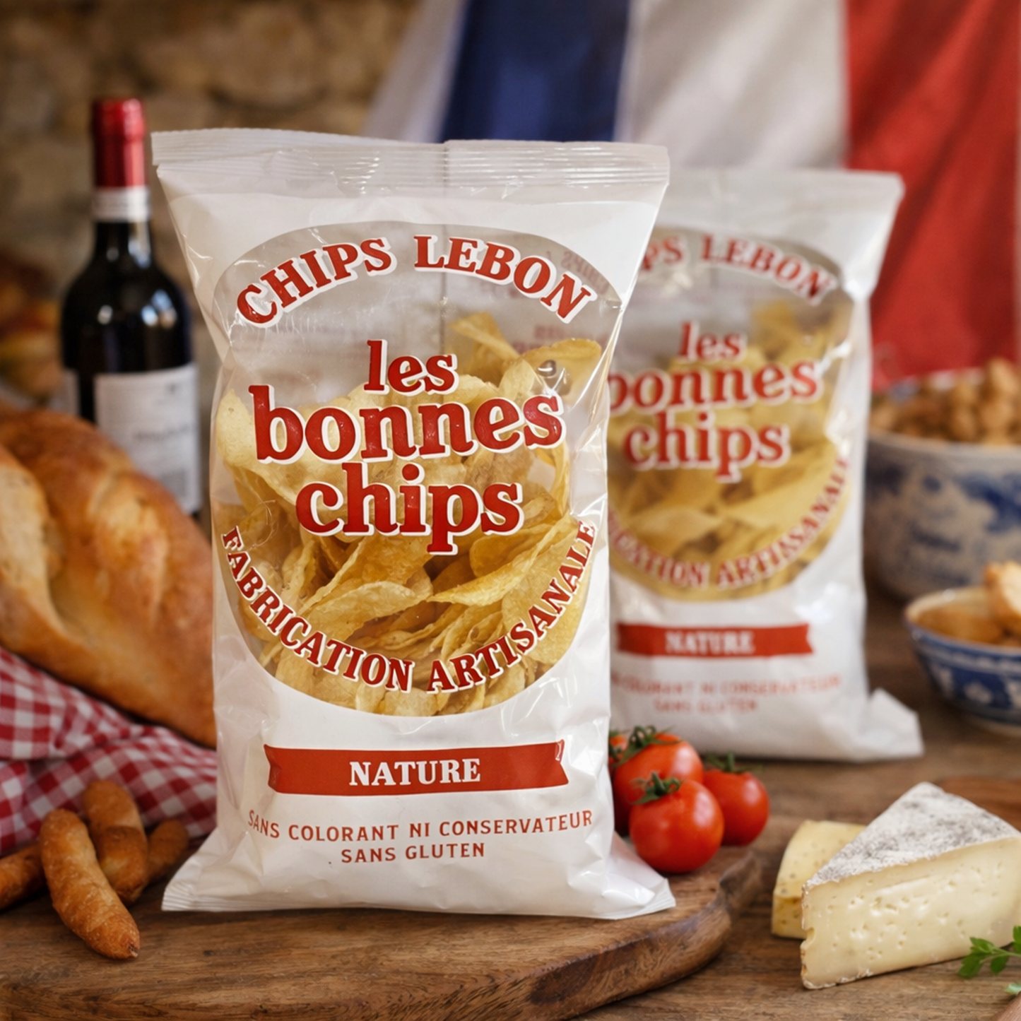 CHIPS ARTISANALES & FRANÇAISES