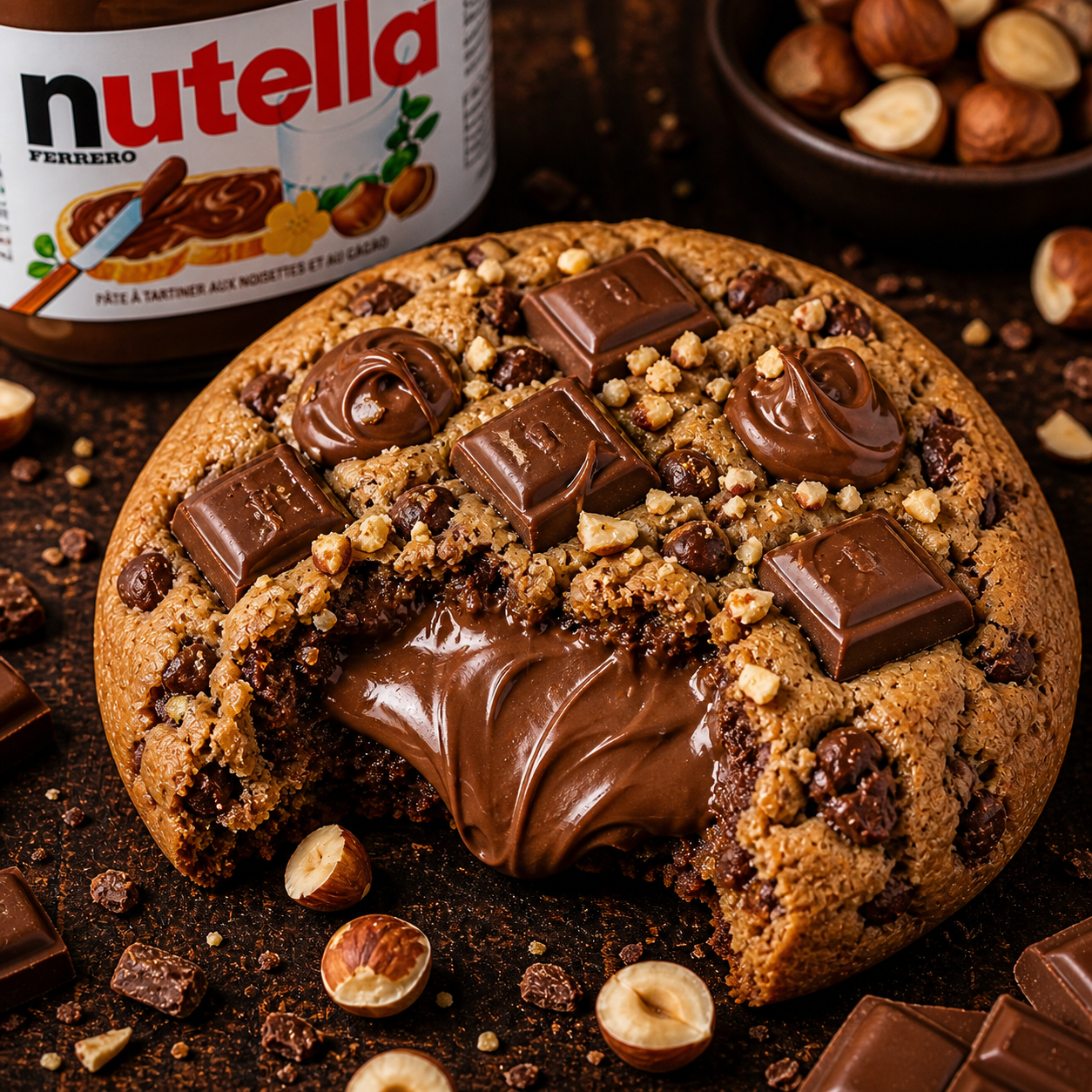 COOKIE NUTELLA