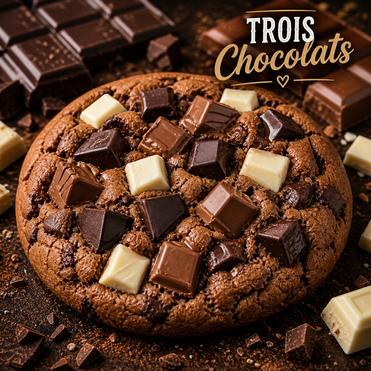 COOKIE TROIS CHOCOLATS