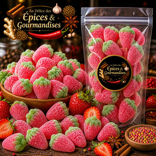 FRAISE SUCRÉES 100G