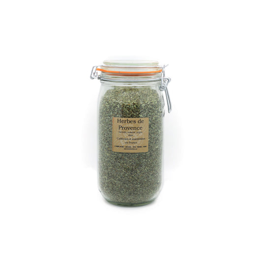 Herbes de Provence en bocal