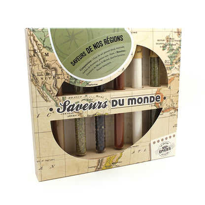 COFFRET "SAVEURS DE NOS REGIONS"