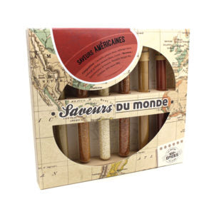 COFFRET SAVEURS AMERICAINES