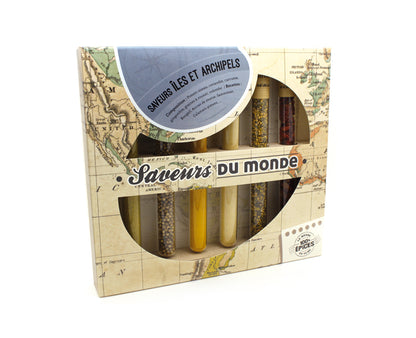 COFFRET SAVEURS ILES ET ARCHIPELS