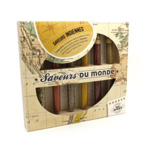 COFFRET SAVEURS INDIENNES