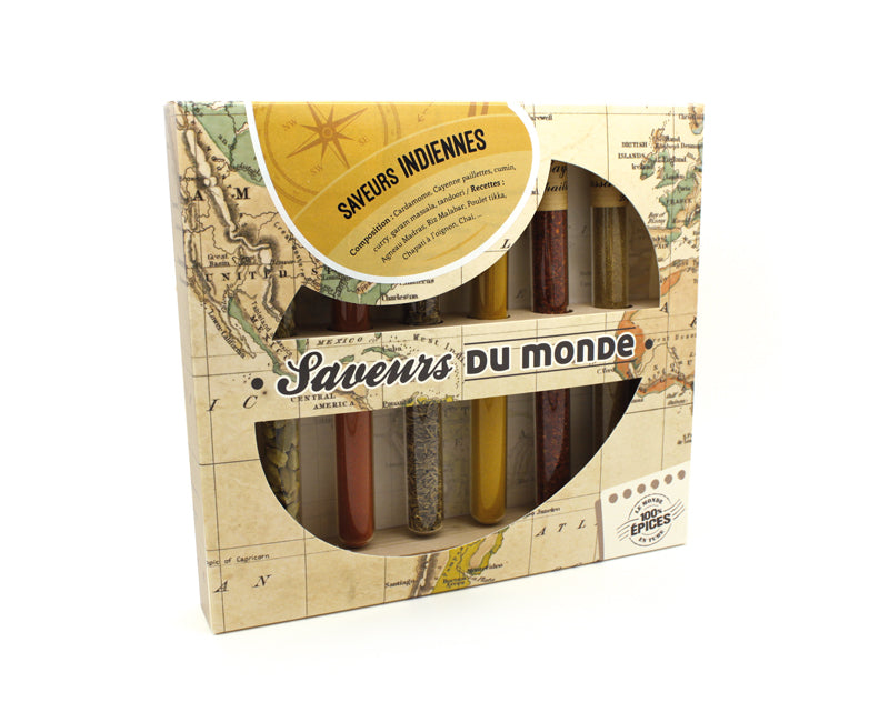 COFFRET SAVEURS INDIENNES