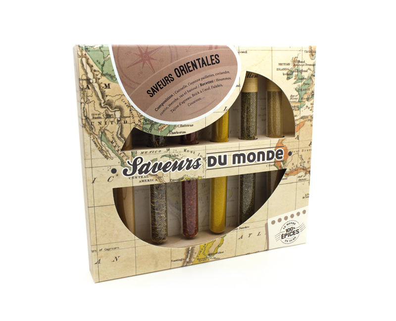 COFFRET SAVEURS ORIENTALES