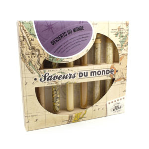 COFFRET DESSERTS DU MONDE