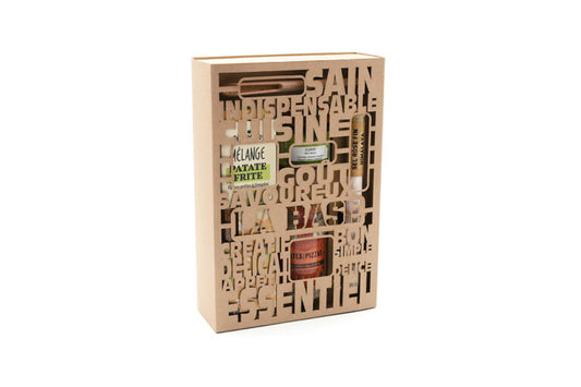 COFFRET KRAFT LA BASE