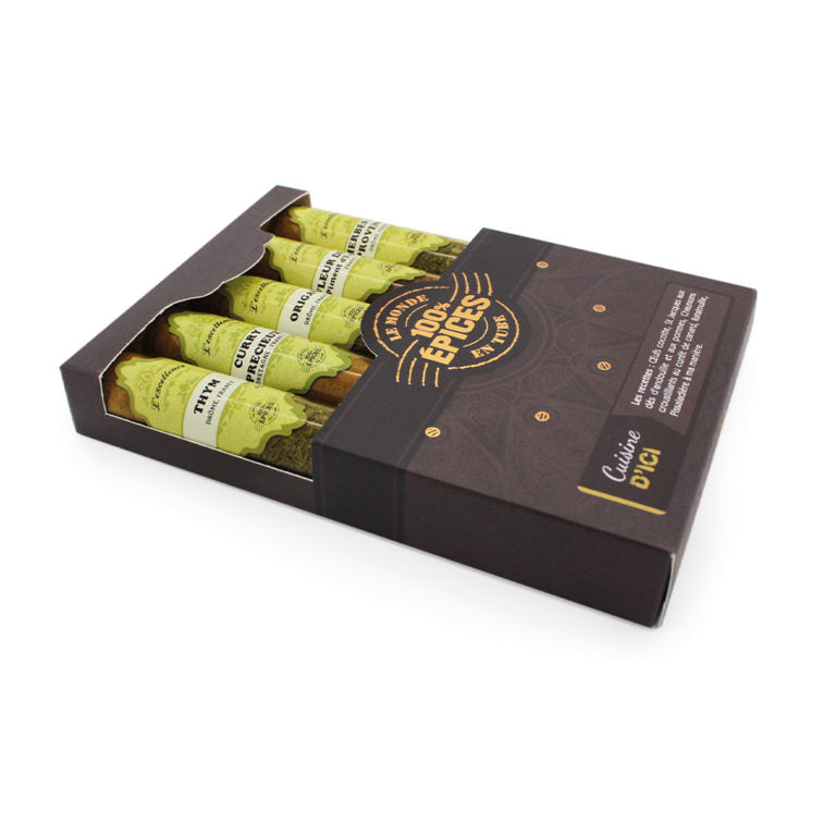 COFFRET EXCELLENCE "CUISINE D'ICI"