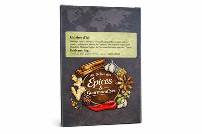 COFFRET EXCELLENCE "CUISINE D'ICI"