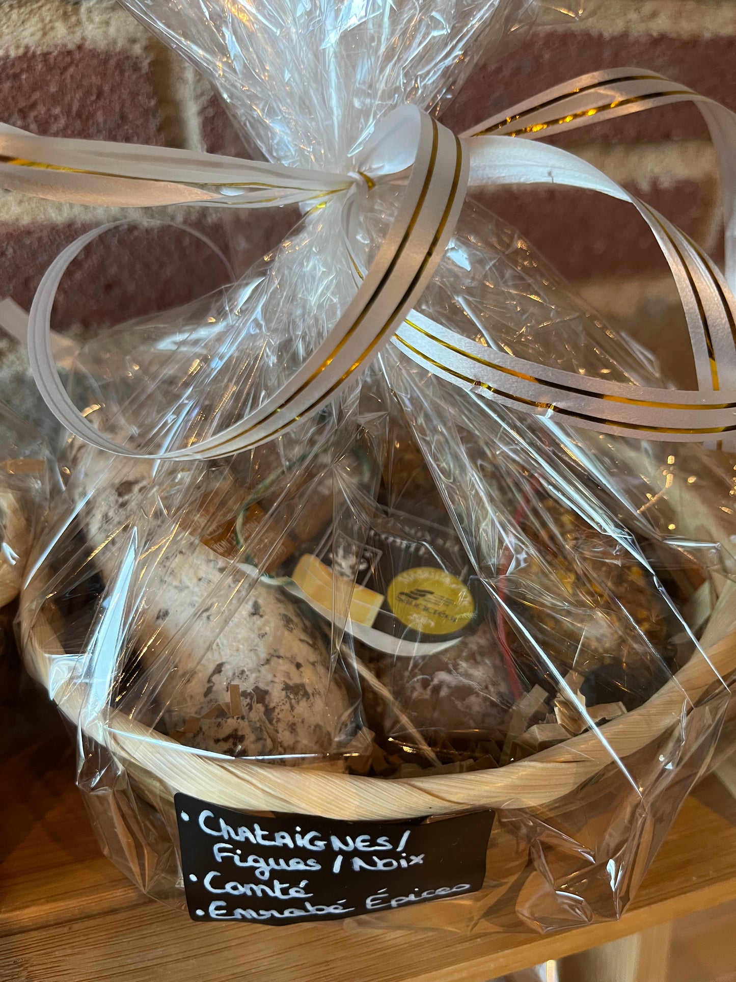 PANIER 3 SAUCISSONS AU CHOIX