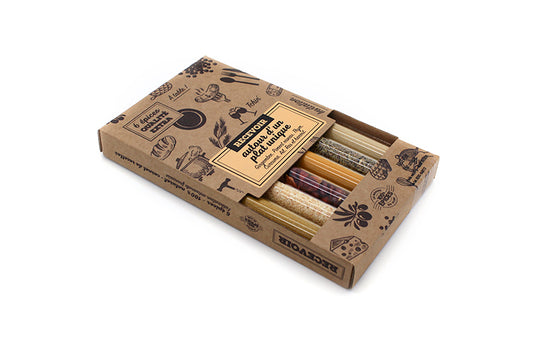 Coffret “Recevoir: ” – AUTOUR D'UN PLAT UNIQUE