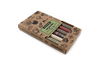 Coffret “Recevoir: ” – AU JARDIN