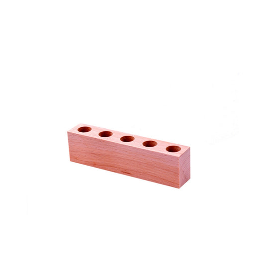 SUPPORT EN BOIS Mini – 5 tubes à épices Minis