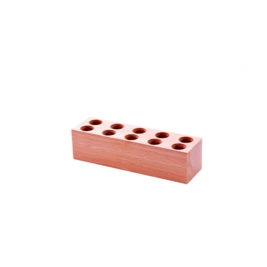 SUPPORT EN BOIS  MINIS – 10 tubes à épices