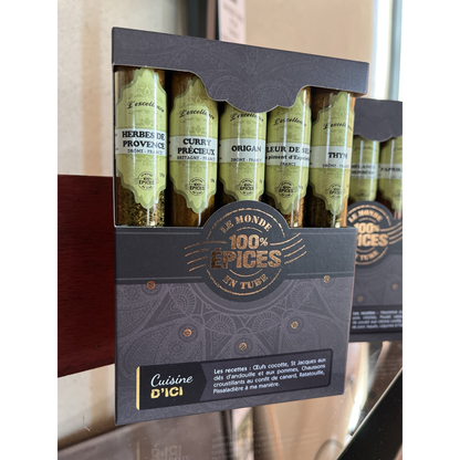 COFFRET EXCELLENCE "CUISINE D'ICI"