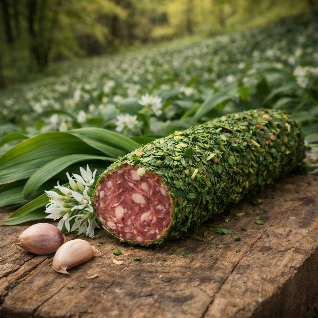 SAUCISSON SEC ARTISANAL AIL DES OURS 200G