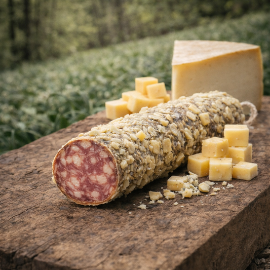 SAUCISSON SEC ARTISANAL BEAUFORT 200G  (EN COURS DE REAPPROVISIONNEMENT)