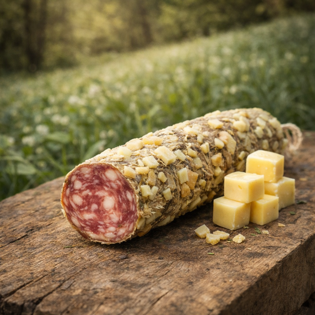 SAUCISSONS SEC ARTISANAL COMTÉ